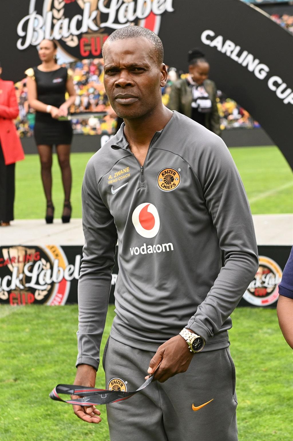 Zwane Uses His Playing Experience To Mentor Mahlatsi