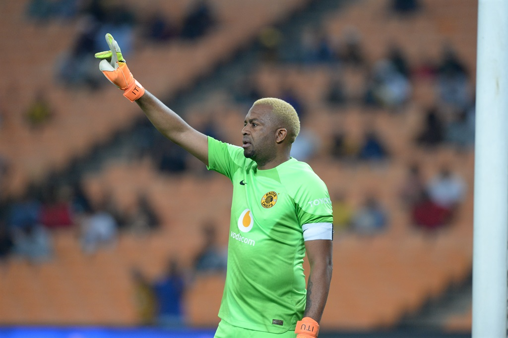 Chiefs Teammates Praise Khune for His Brave Performance