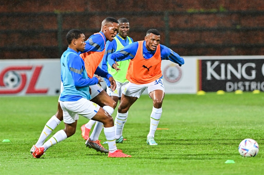 How Sundowns And Chippa Line Up…