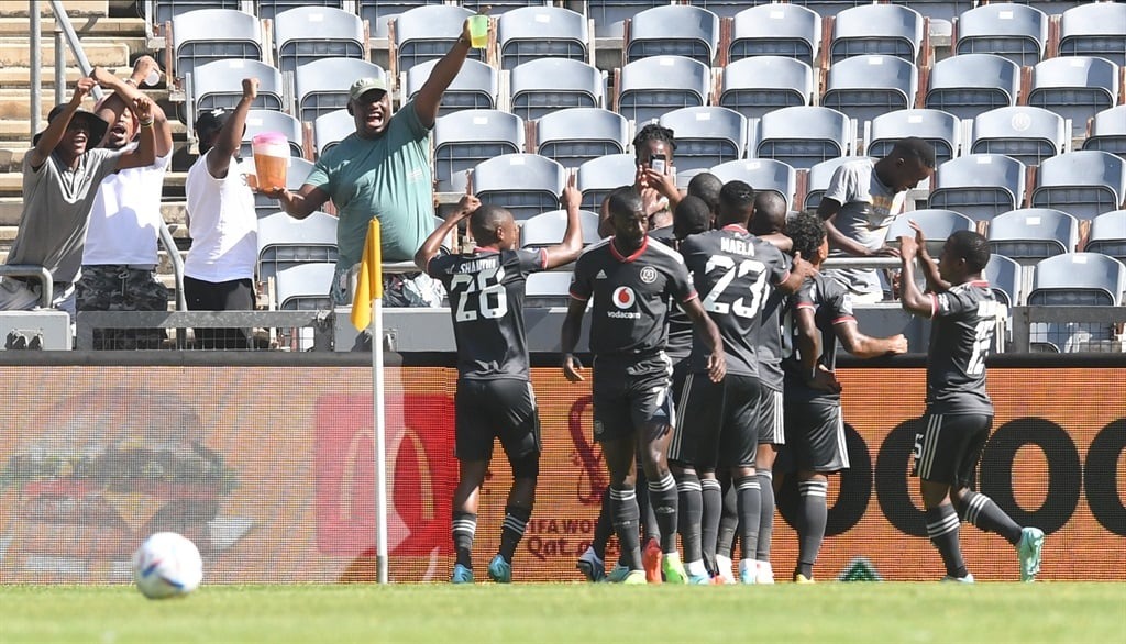 Mkhonza’s Advice to Pirates Fans: Don’t Overhype Striker Coach