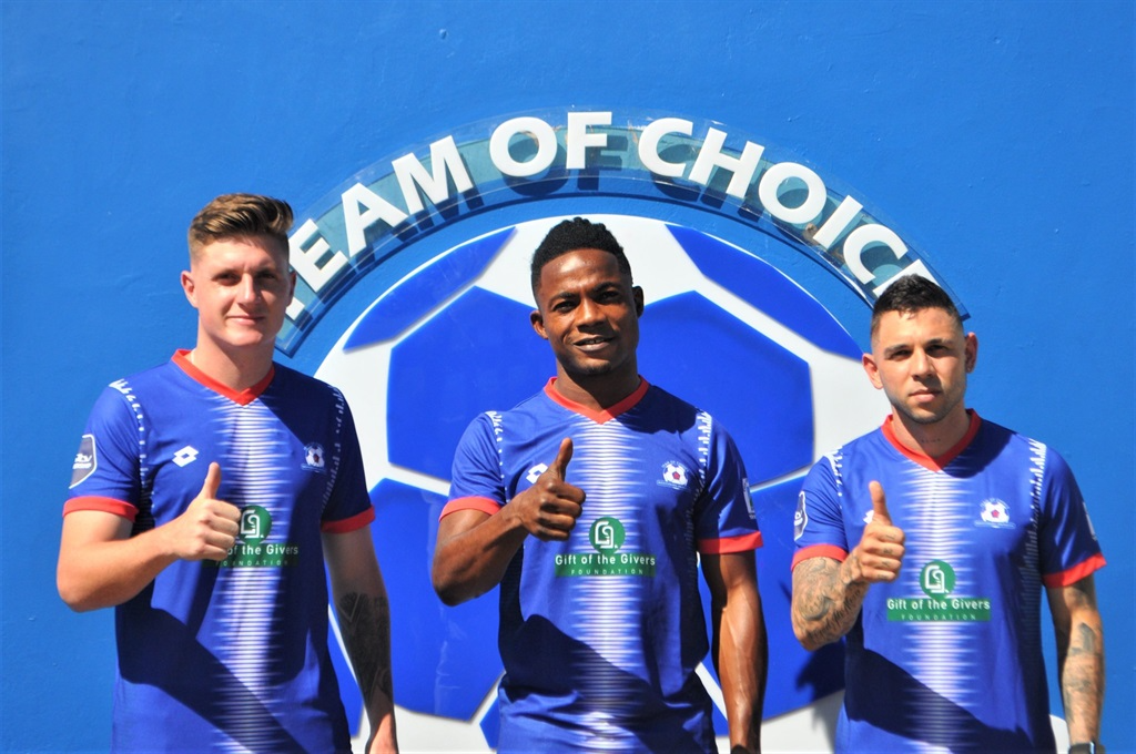 Maritzburg Welcome Trio of New Players