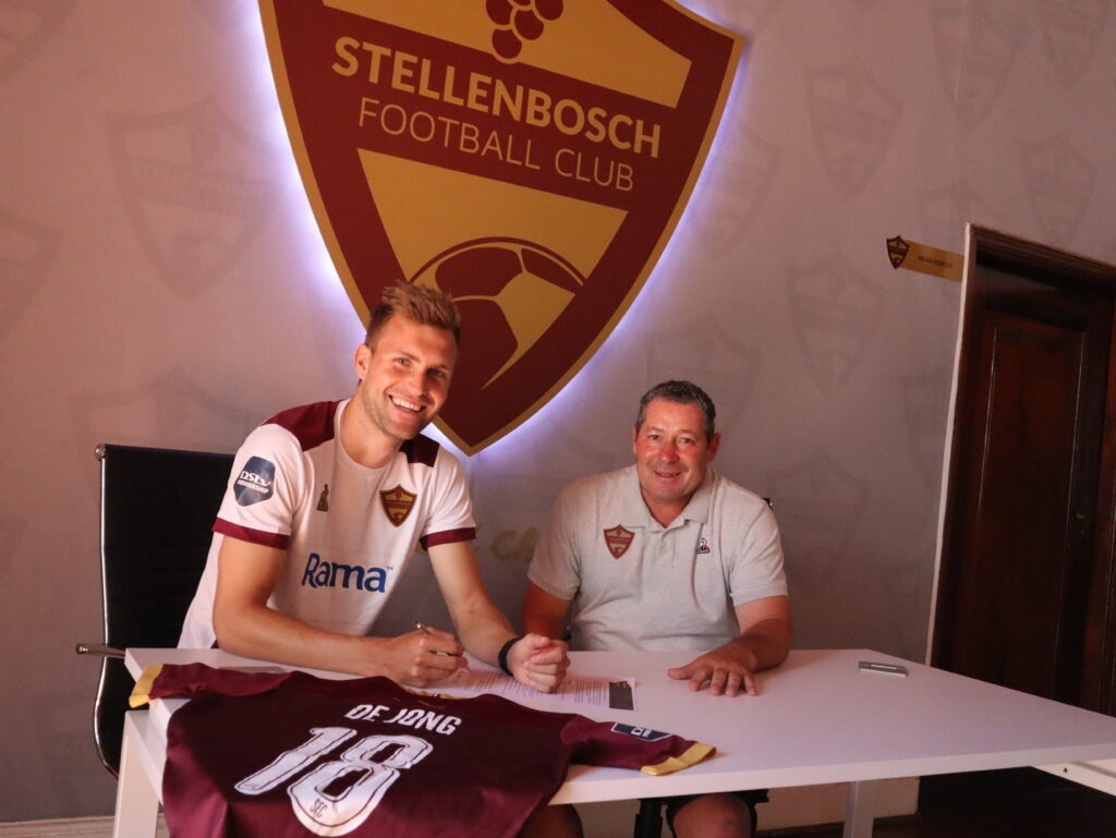 Stellenbosch FC Welcome New Zealand International Andre De Jong from Royal AM