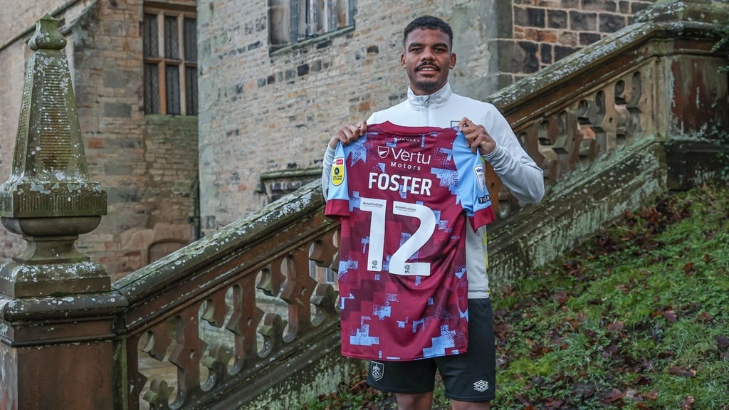 Bafana Bafana Star Foster Joins Burnley on Long-Term Deal