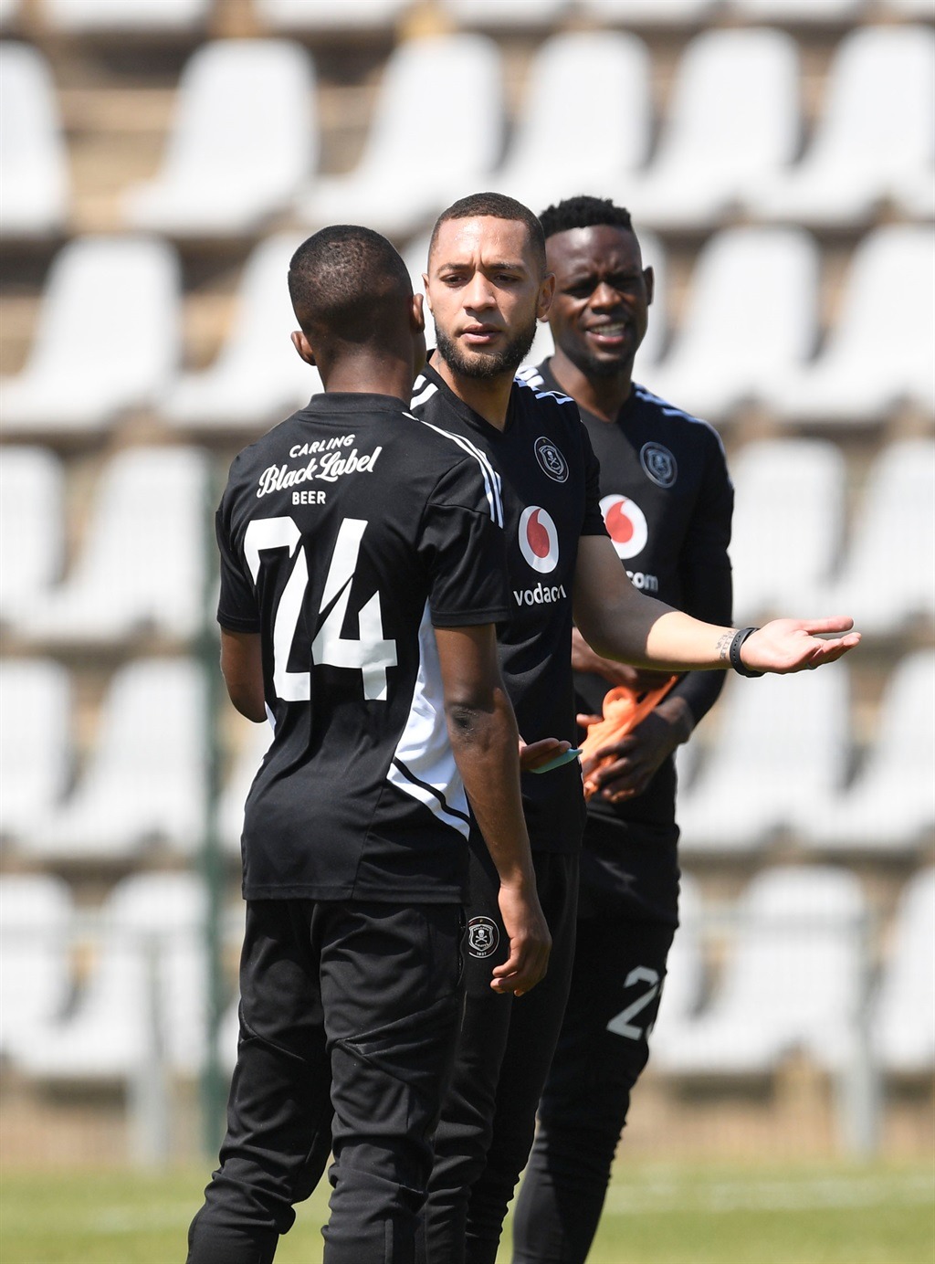 DStv Premiership: Two stars cause concerns for Pirates