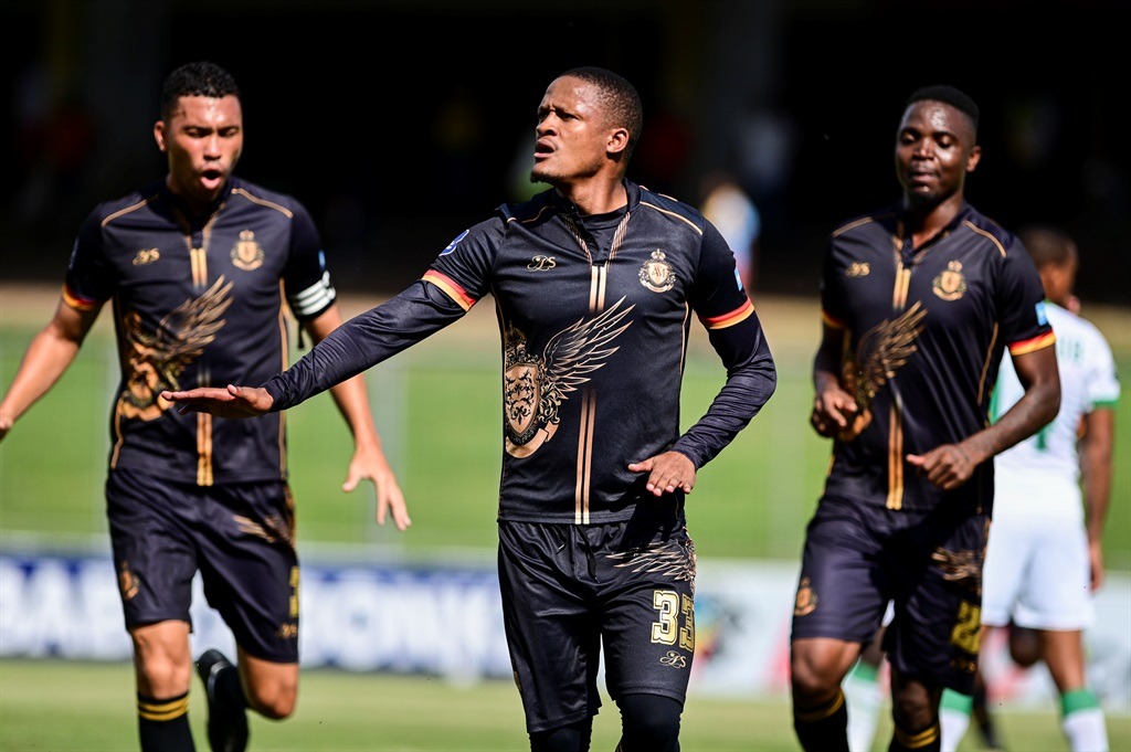 Lineups revealed for Royal AM vs Chippa United clash