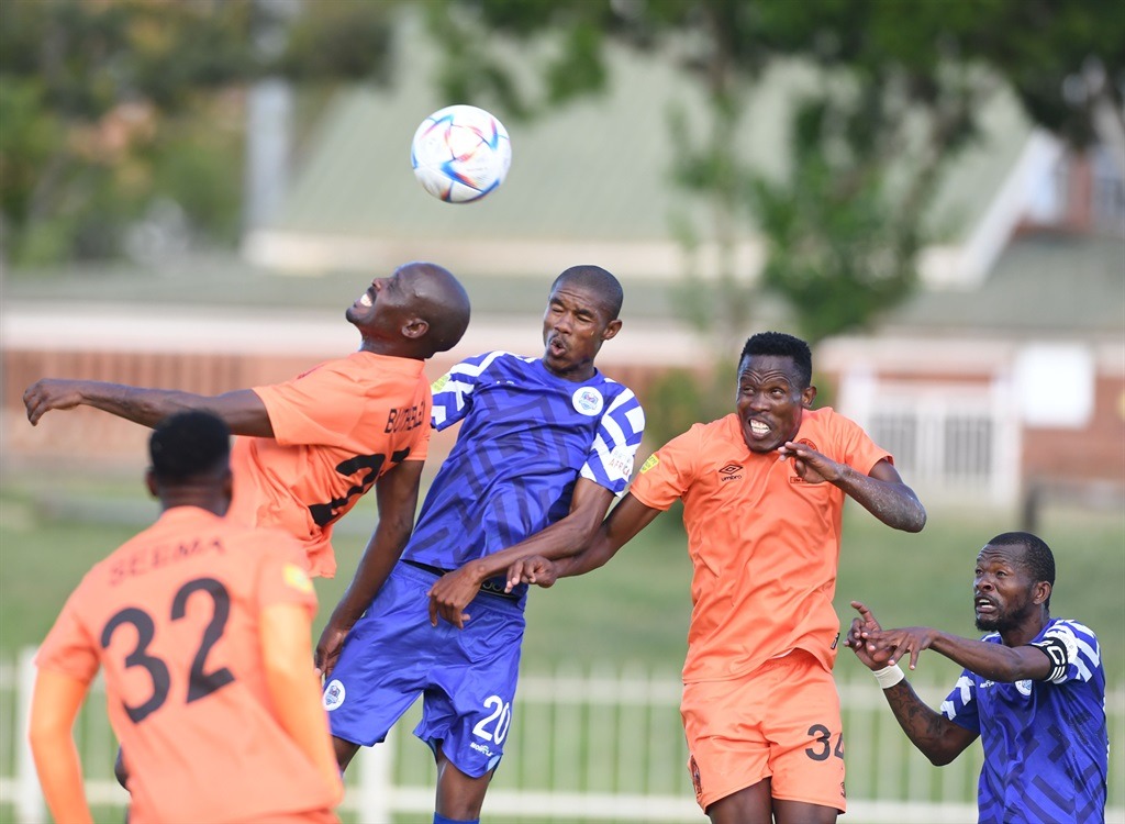 Polokwane Stay on Top, Baroka Fall to Defeat