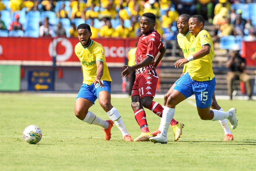 Sundowns Secure 14th Straight Win, Reach 50-Point Mark