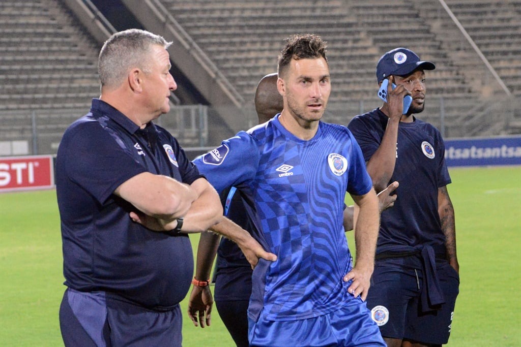 Grobler Acknowledges DStv Premiership Title Race Is Finished