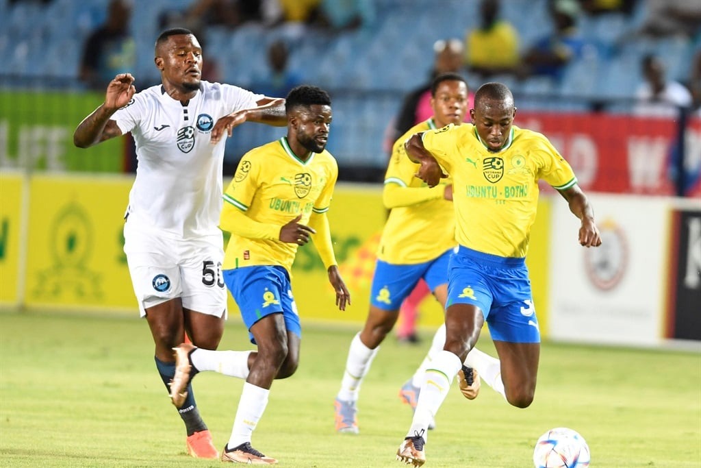 Shalulile’s Brace Propels Downs to Nedbank Cup Last 16