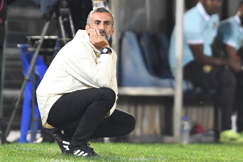 Ncikazi Explains Riviero’s Red Card in Bucs’ Nedbank Cup Clash