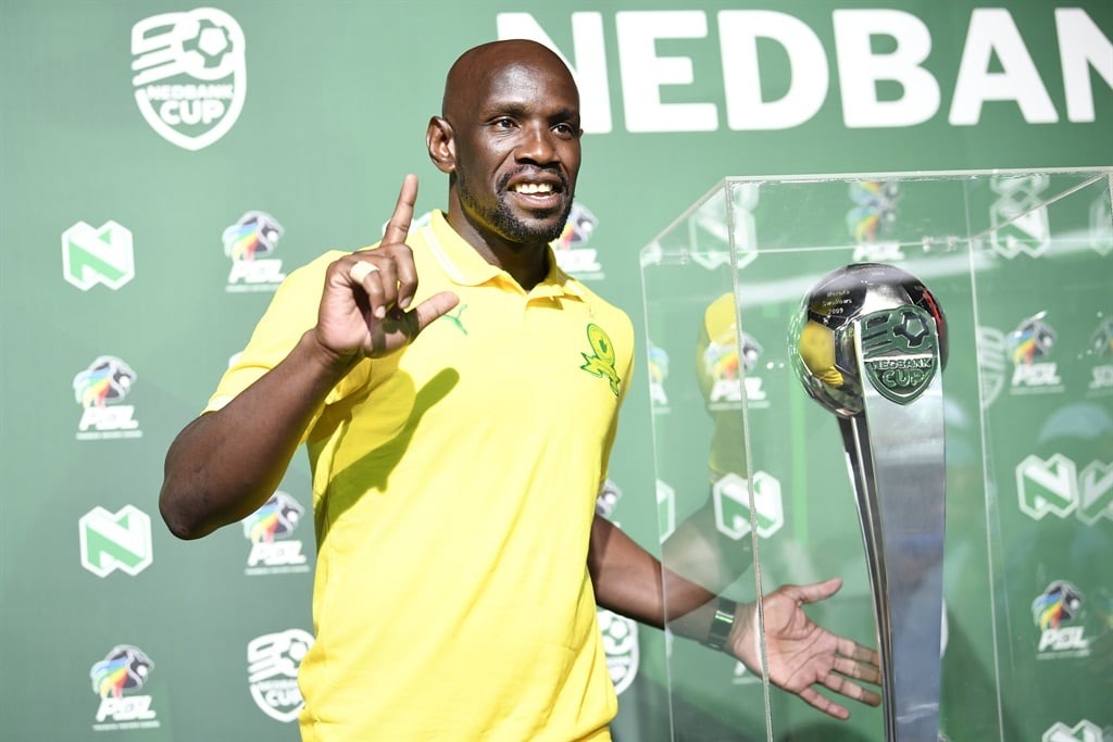 Mweene Comments on His Future Amid Makeshift Role at Sundowns