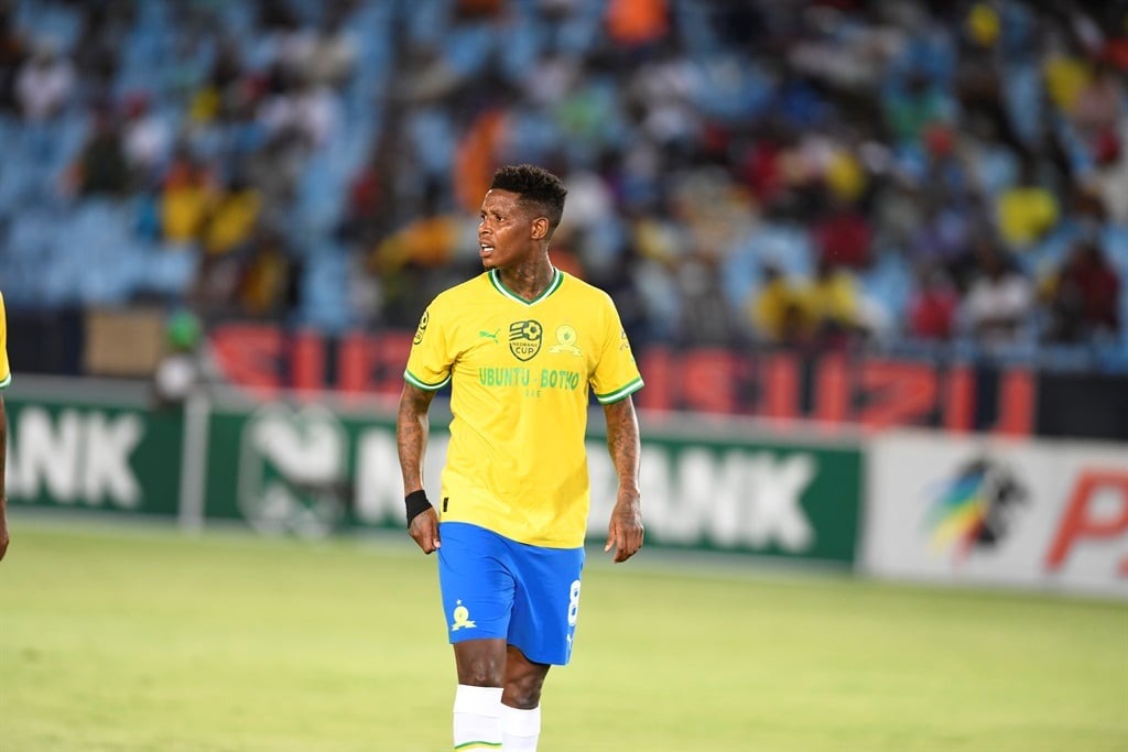 Zungu Comments on His Concerning Situation at Sundowns