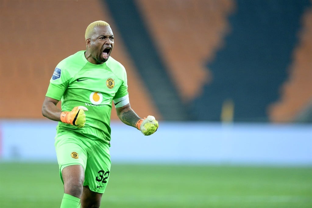 Khune: I Cannot Make Any Decisions Without Consulting the Coaching Staff