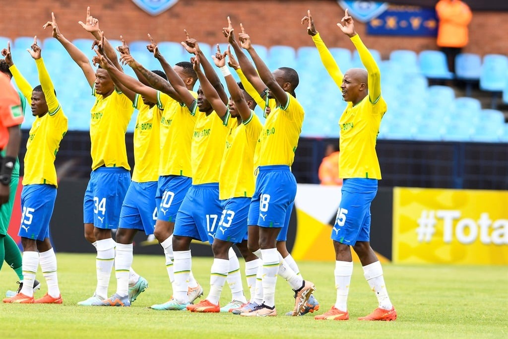 Sundowns Confirm Starting XI to Face Coton Sport