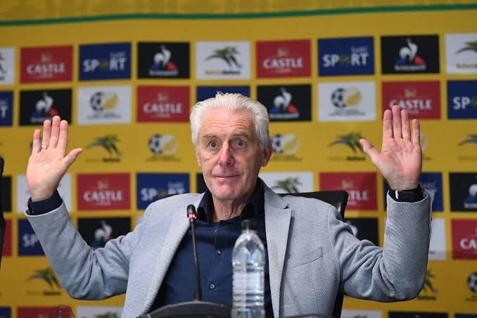 Official: Broos Unveils Bafana Squad