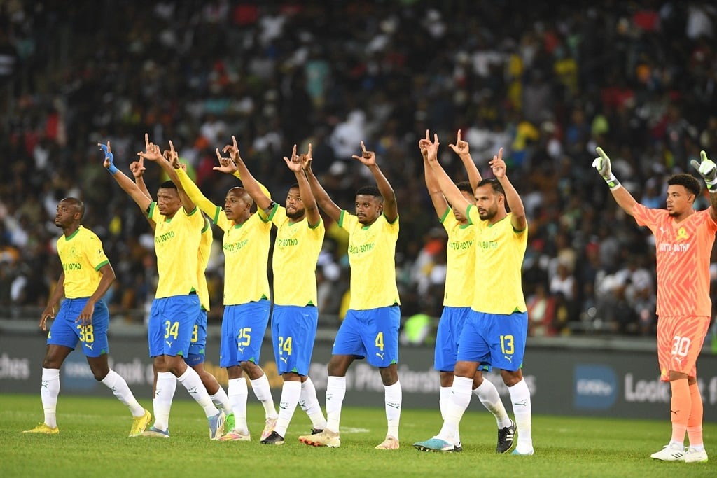 Sundowns Unveil Starting XI for Clash Against Petro de Luanda