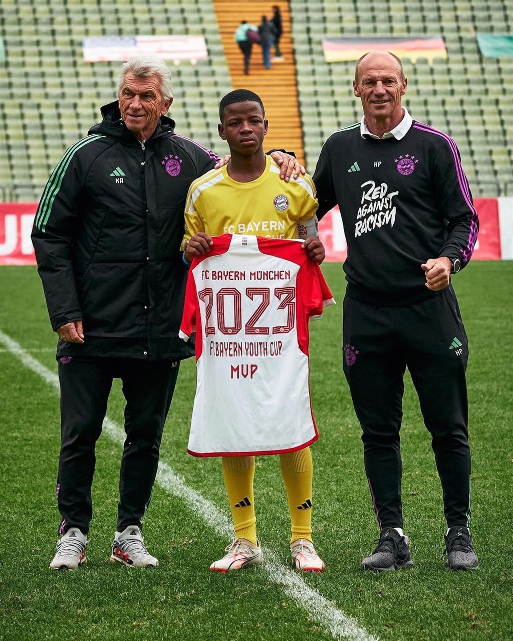 South African Teen Impresses German Giants FC Bayern!