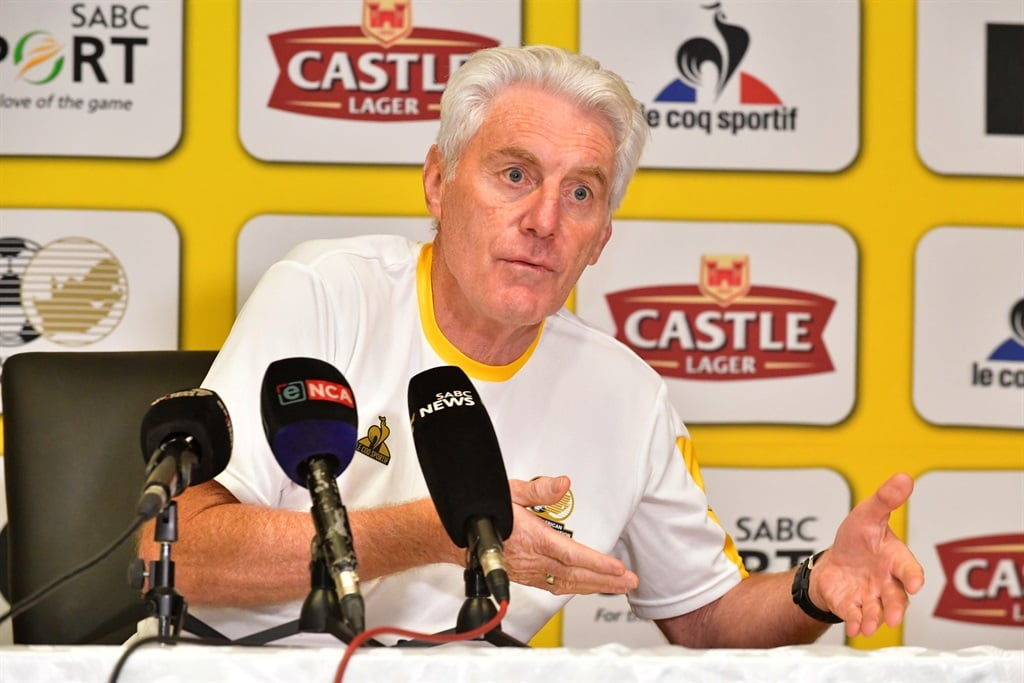 Bafana Reveals Initial Squad for World Cup Qualifiers