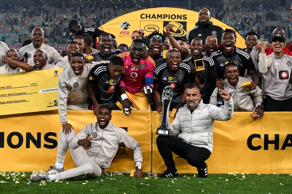 Chaine Shines as Bucs Secure Consecutive MTN8 Titles