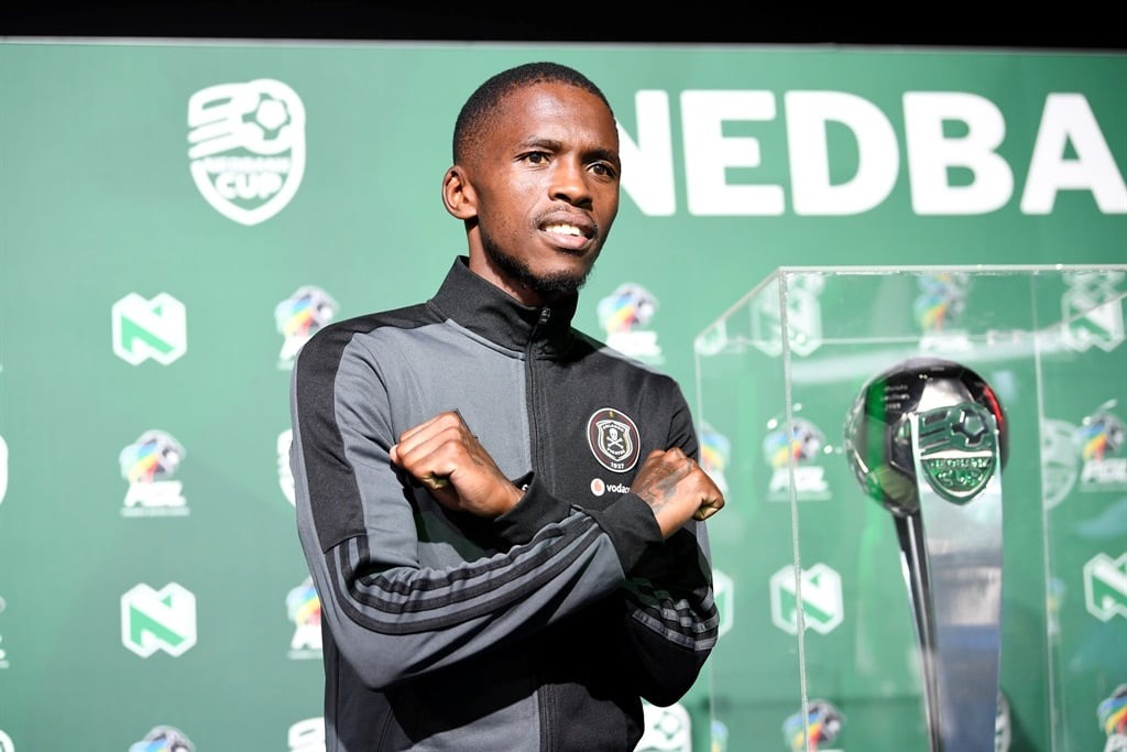 Monare Opens Up on Transfer Confusion at Pirates