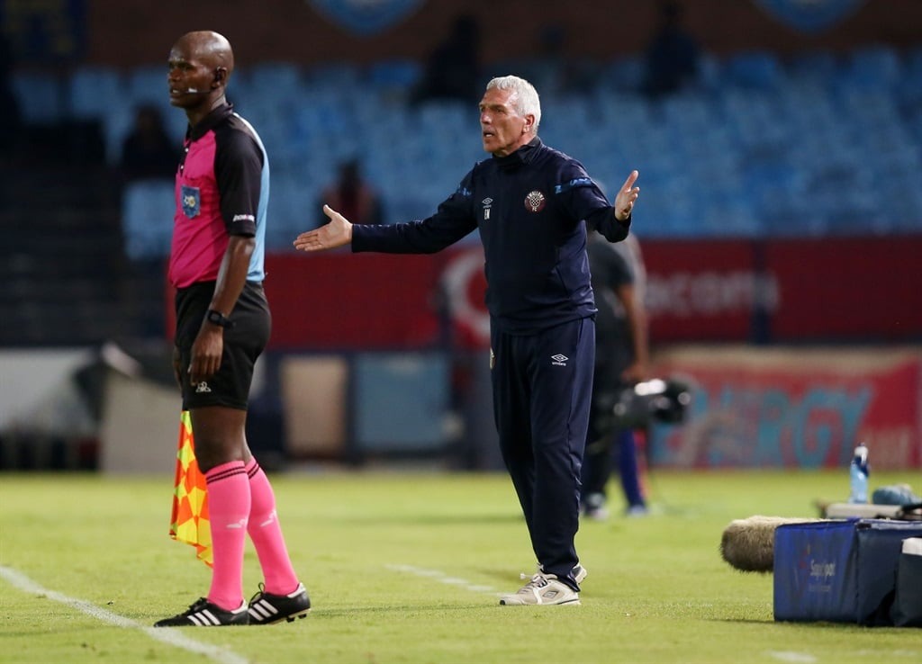 Exclusive: Middendorp Lashes Out at Referee!