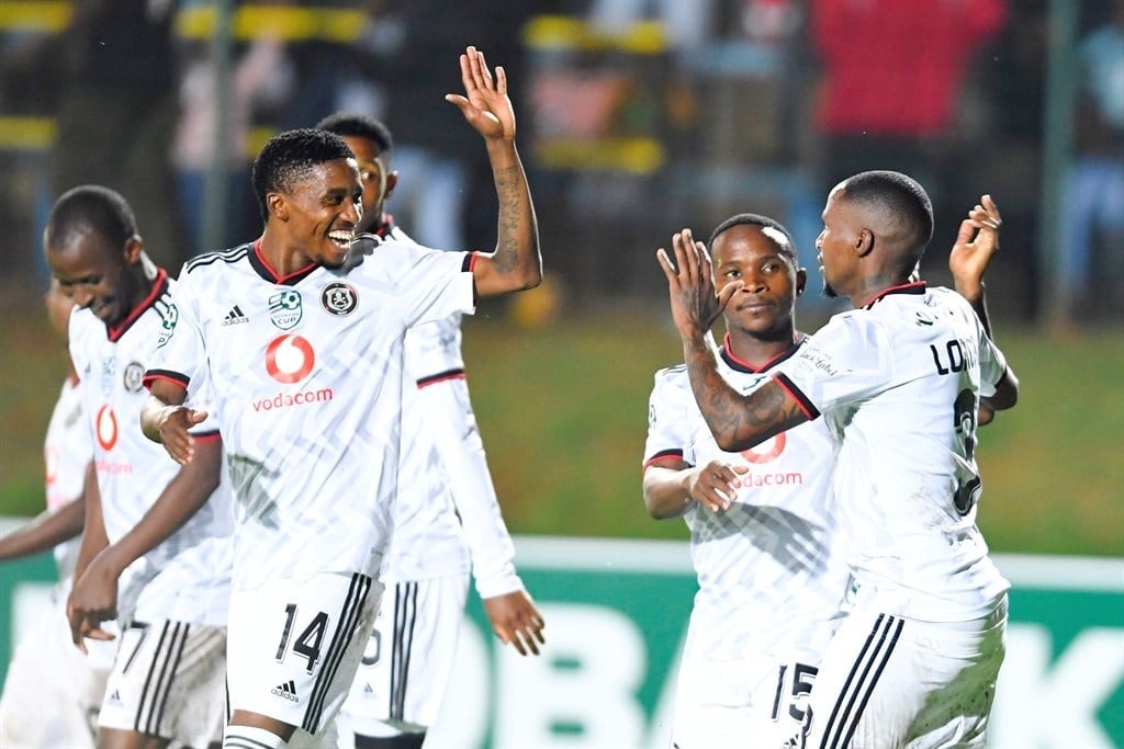 Lorch Makes Scoring Return for Bucs in Nedbank Cup