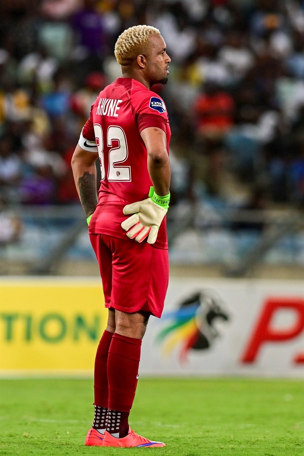 Khune Reminds Chiefs Fans They ‘Recommended’ Zwane