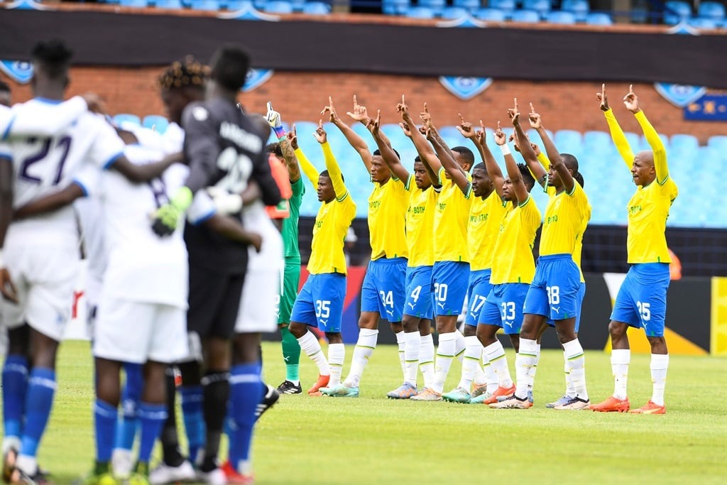 Sundowns Unveil Starting Lineup for Crucial Clash Against Al Ahly