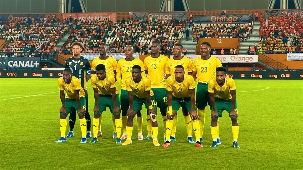 Zwane Hits the Mark as Bafana Secure Draw Against Ivory Coast