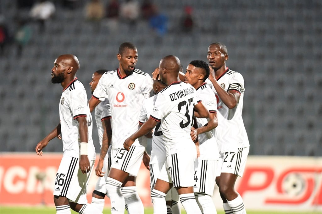 Saleng’s Hat-Trick Propels Bucs to Soweto Derby Triumph