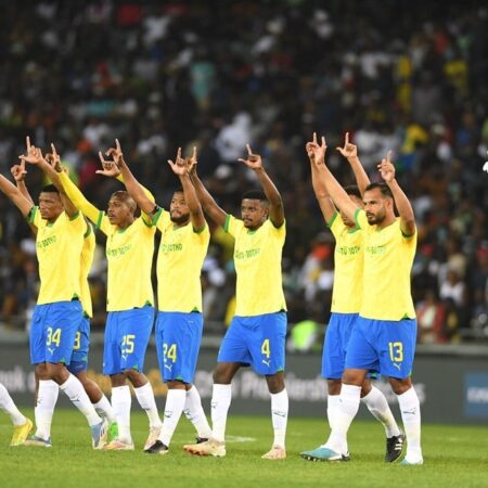 Sundowns Unveil Starting XI for Clash Against Petro de Luanda