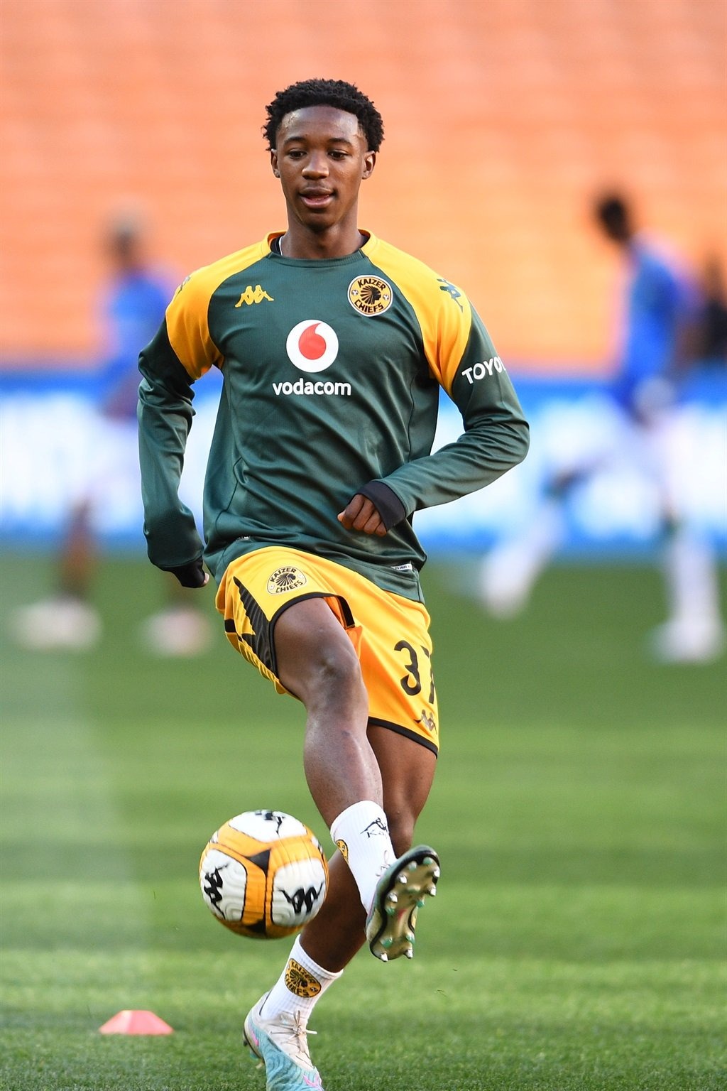 Ntseki Offers Hope to Zwane