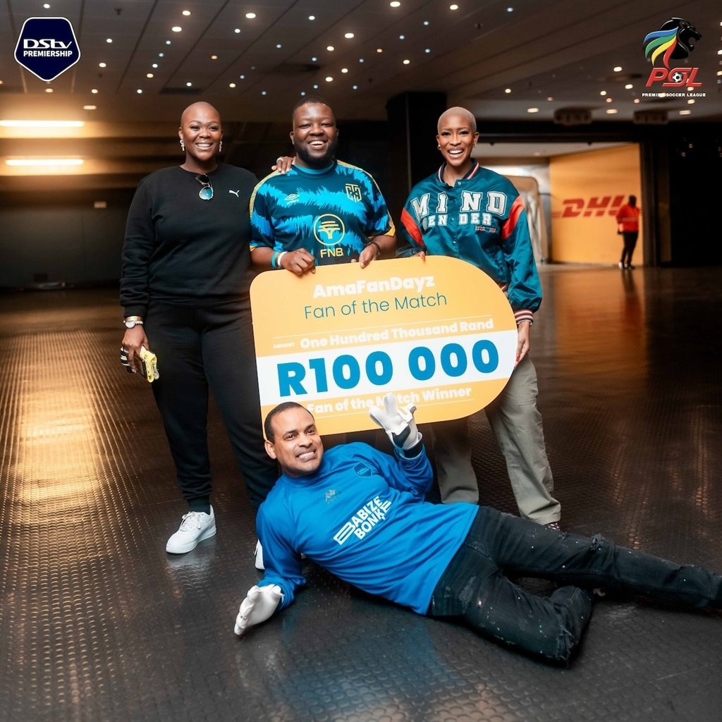 Football Enthusiast from Mokopane Secures Major AmaFanDayz Prize in the Mother City