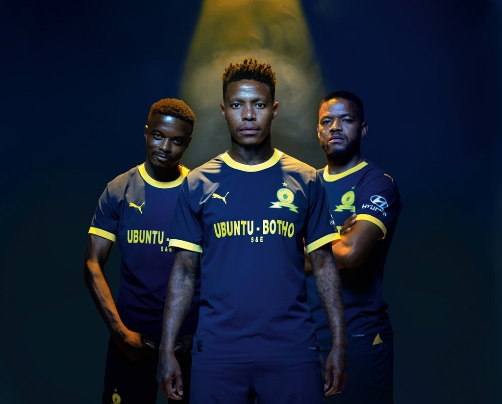 Sundowns Unveil Third Kit for African Football League