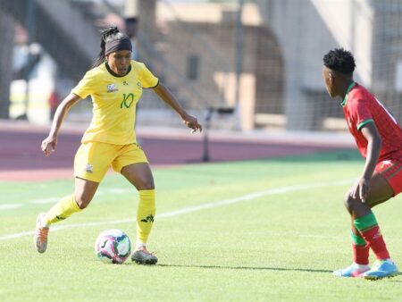 Banyana Faces Defeat in COSAFA Championship Opener