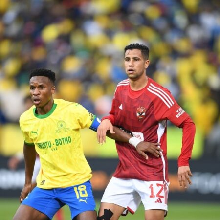 Tau Silenced as Downs Overcome Al Ahly in AFL