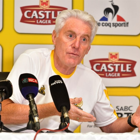 Bafana Reveals Initial Squad for World Cup Qualifiers