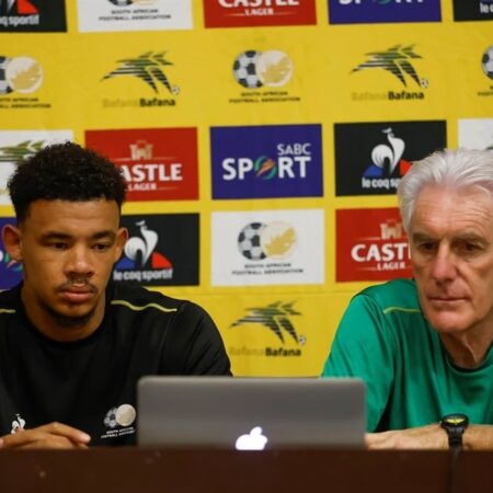 Bafana Reveals Preliminary Squad for AFCON Qualifiers