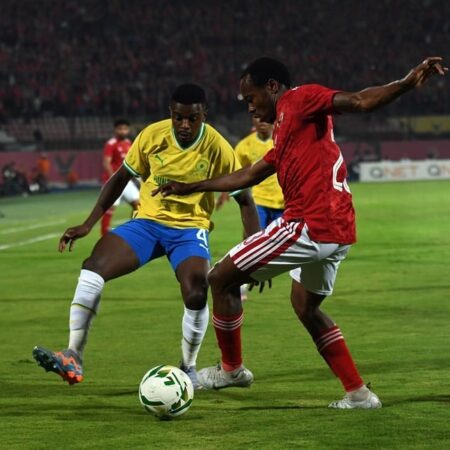 Tau’s Al Ahly Halts Downs’ Perfect Start in CAF Champions League