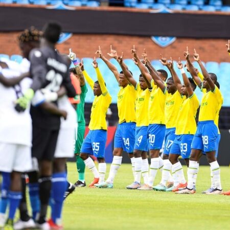 Sundowns Unveil Starting Lineup for Crucial Clash Against Al Ahly