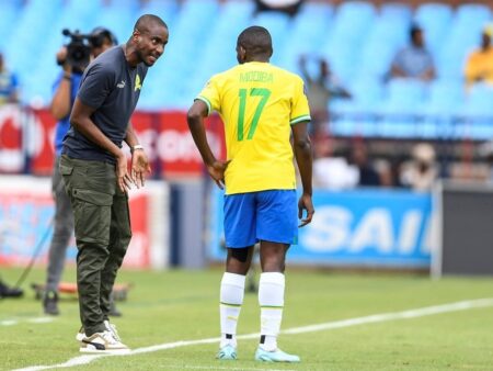 Hint, Hint! Rulani’s Message to Bafana About Germany and Spain