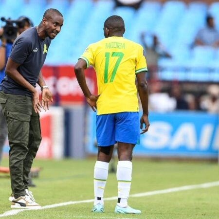 Hint, Hint! Rulani’s Message to Bafana About Germany and Spain