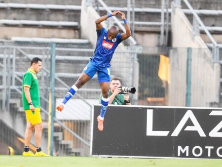 Bucs Loanee Propels SuperSport Five Points Clear of Pirates