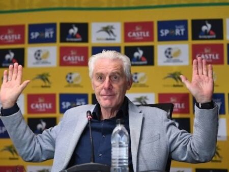 Official: Broos Unveils Bafana Squad