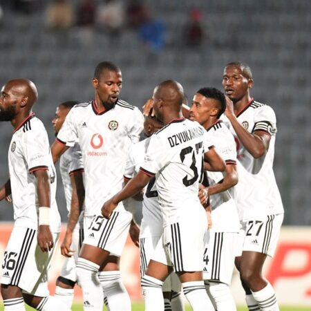 Saleng’s Hat-Trick Propels Bucs to Soweto Derby Triumph