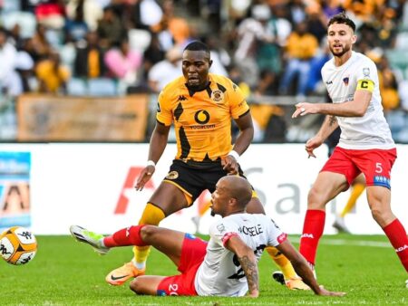 Chiefs Striker Takes Accountability: “It’s My Responsibility”