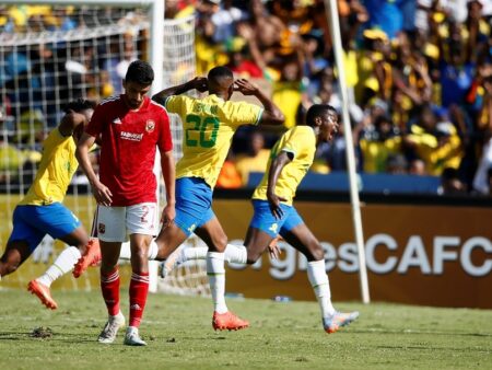 Five-Star Sundowns Outclass Al Ahly at Loftus