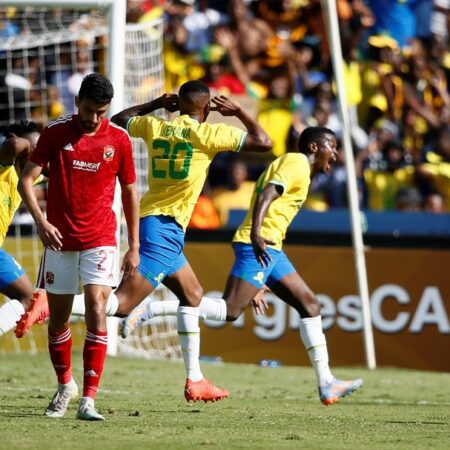 Five-Star Sundowns Outclass Al Ahly at Loftus