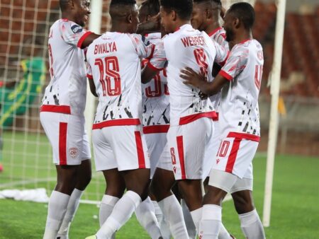 Sekhukhune Creates History: Qualifies for Confed Cup Group Stages