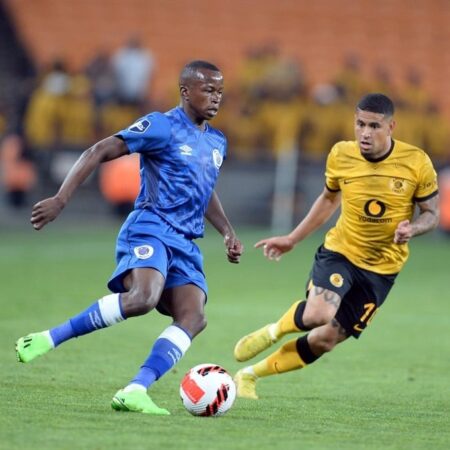 Ndlovu Unveils the Motivation Behind Taking a One-Year Contract Gamble